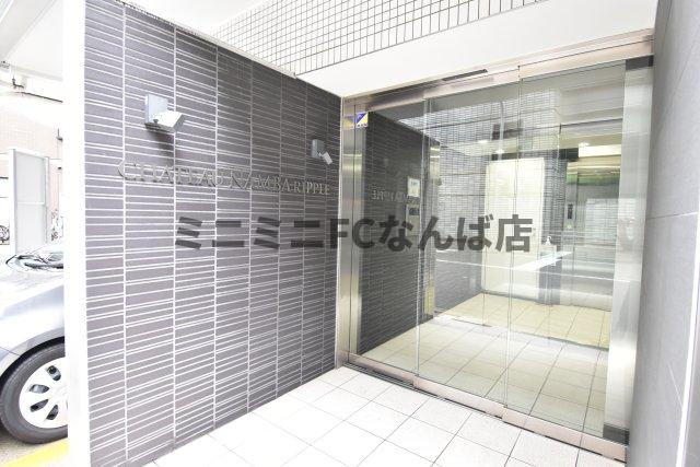 CHATEAU NAMBA RIPPLE シャトーナンバリブレのエントランス