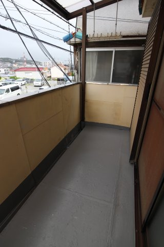 東垂水２丁目戸建のバルコニー