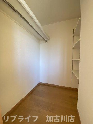 エクレール多田の収納