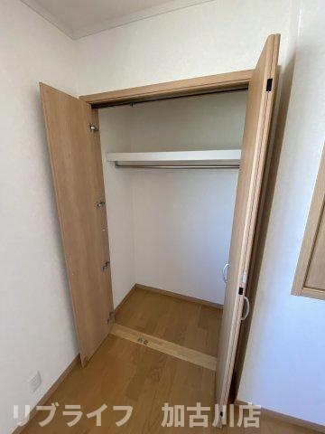 エクレール多田の収納