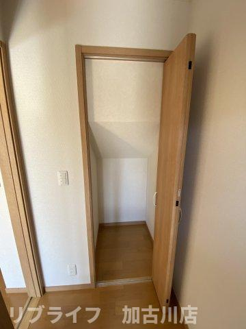 エクレール多田の収納