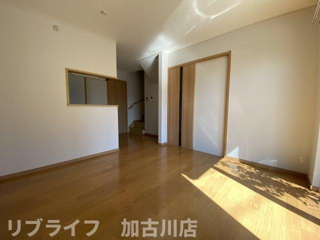エクレール多田の居間・リビング