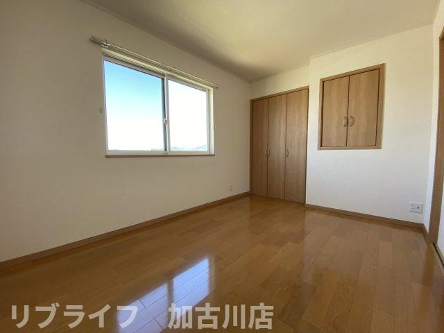 エクレール多田の寝室