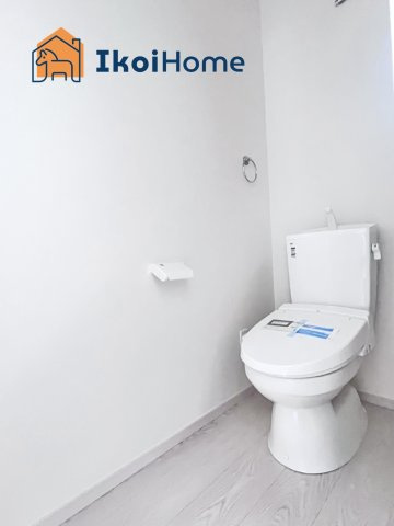 明石市天文町2丁目　全2棟　2号棟　新築戸建のトイレ|【ホームページに現地動画掲載中】●年中無休：当日予約可●各階ウォシュレット、暖房便座が標準装備！