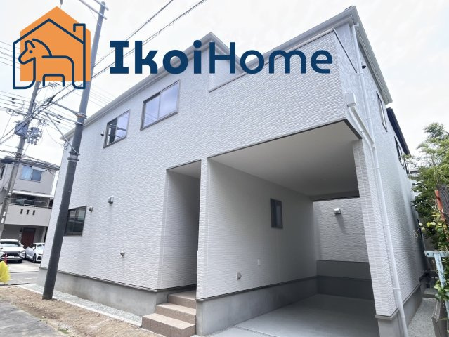 明石市天文町2丁目　全2棟　2号棟　新築戸建の外観|【ホームページに現地動画掲載中】●年中無休：当日予約可●JR・山電明石駅徒歩12分で通勤通学に便利！