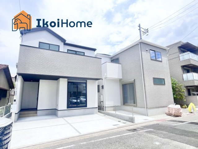 明石市天文町2丁目　全2棟　2号棟　新築戸建のエントランス|【ホームページに現地動画掲載中】●年中無休：当日予約可●弊社は契約前に新築戸建の住宅診断が無料です！