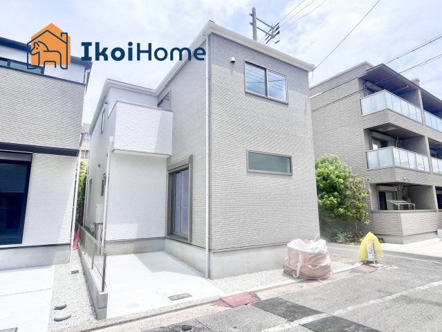 明石市天文町2丁目　全2棟　2号棟　新築戸建の前面道路含む現地写真|【ホームページに現地動画掲載中】●年中無休：当日予約可●随時ご内覧可！お問い合わせお待ちしております