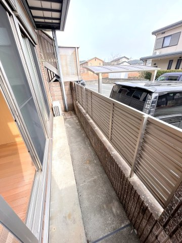 エスポワール岬のバルコニー|他号室のものとなるため、異なる場合は現況優先とします。