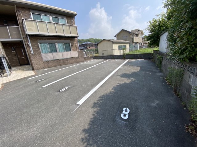 エスポワール岬の駐車場