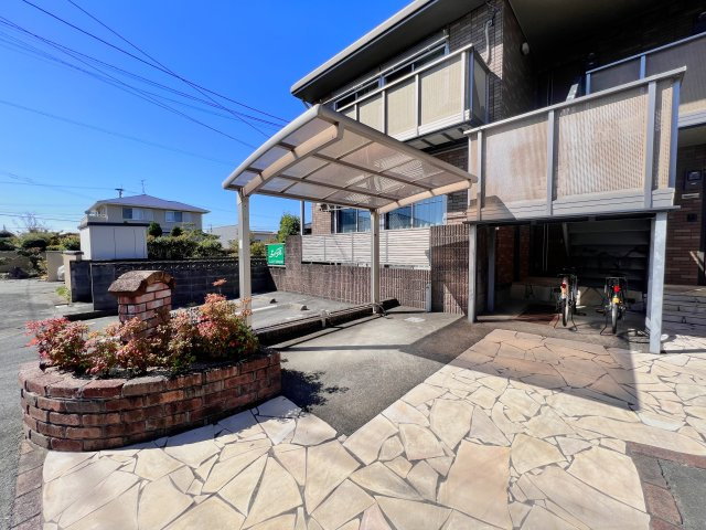 エスポワール岬のその他共用部分|駐輪場