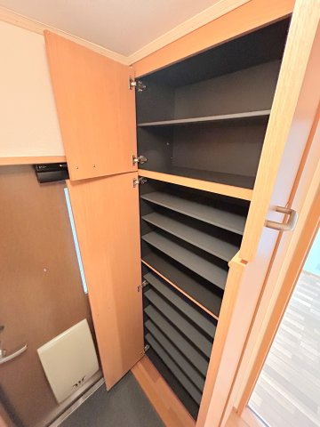 エスポワール岬の収納|他号室のものとなるため、異なる場合は現況優先とします。