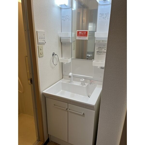 SURPLUSニワコーポの洗面所