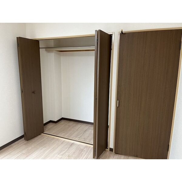 SURPLUSニワコーポの収納