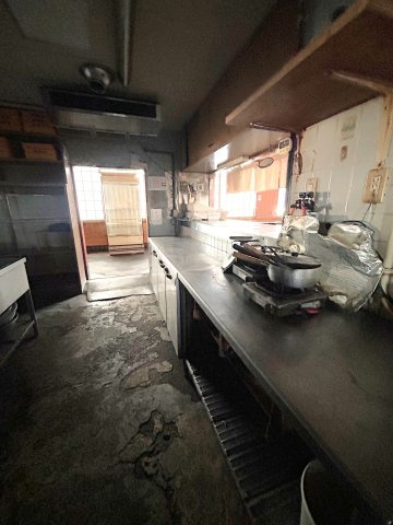 不知火町テナントの駐車場