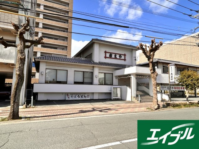 不知火町テナントの外観