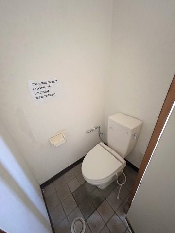 不知火町テナントのトイレ