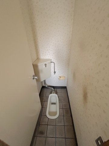 不知火町テナントのトイレ