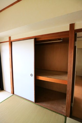 ロイヤルマンション大牟田の収納