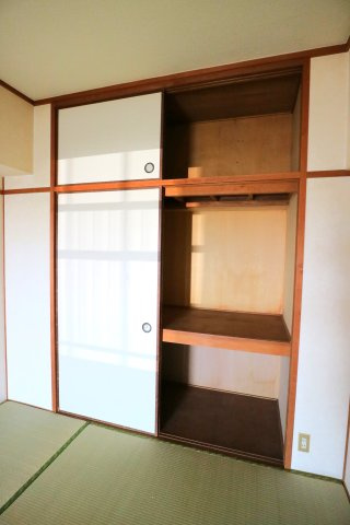 ロイヤルマンション大牟田の収納