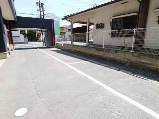 ロイヤルマンション大牟田の駐車場