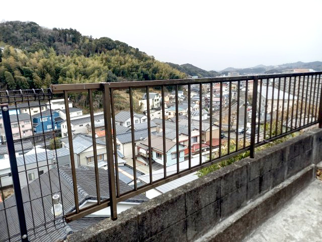 高知市神田の展望