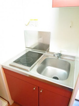 お料理しやすいキッチンです