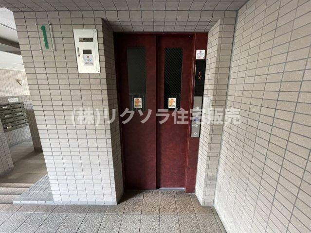 サンシティ交野のその他共用部分|エレベーター
■物件内覧・資金計画相談・住宅ローン相談、リフォーム相談、お問合せ受付中■
※当日・翌日のご内覧、ご相談はお電話でのお問合せがスムーズです！