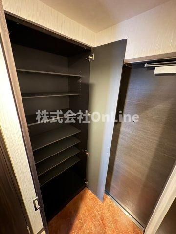 【収納】 | プレジオ森河内ASIAN