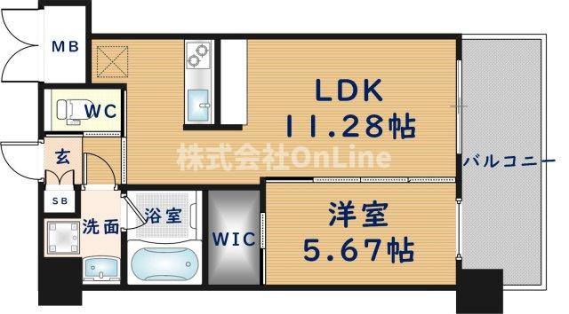 【間取り】 | プレジオ森河内ASIAN