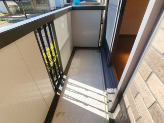 【バルコニー】 | パストラル　Ⅱ Ａ | TVインターホン