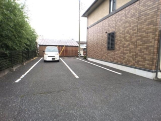 【駐車場】 | パストラル　Ⅱ Ａ