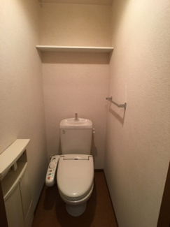 【トイレ】 | パストラル　Ⅱ Ａ