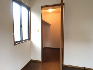 【収納】 | パストラル　Ⅱ Ａ | ウォークインクローゼット