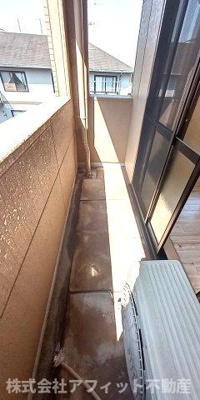 【バルコニー】 | サンライズ | 南向き