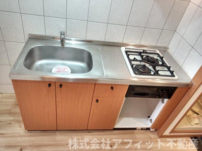 【キッチン】 | サンライズ | 二口ガスコンロ