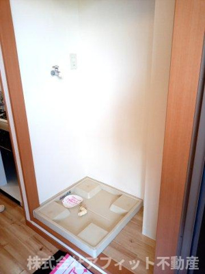 【その他】 | サンライズ | 室内洗濯機置き場