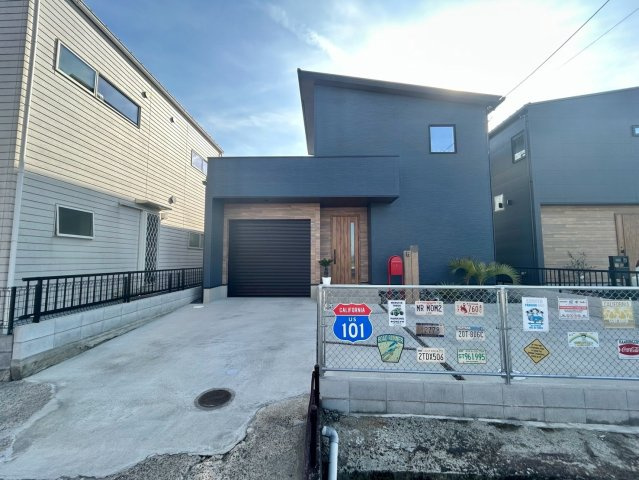 守山市播磨田町　中古戸建ての外観