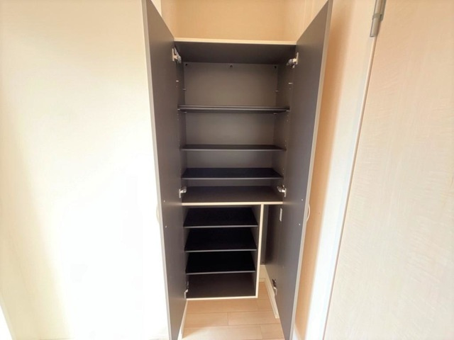 コンフォールKの収納