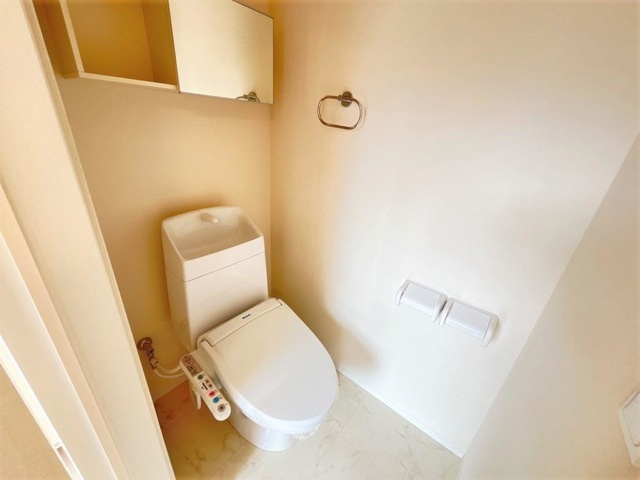 コンフォールKのトイレ