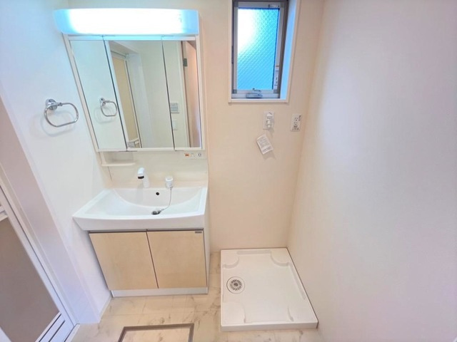 コンフォールKの洗面所