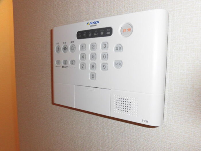 ウィットシバタⅡのセキュリティ