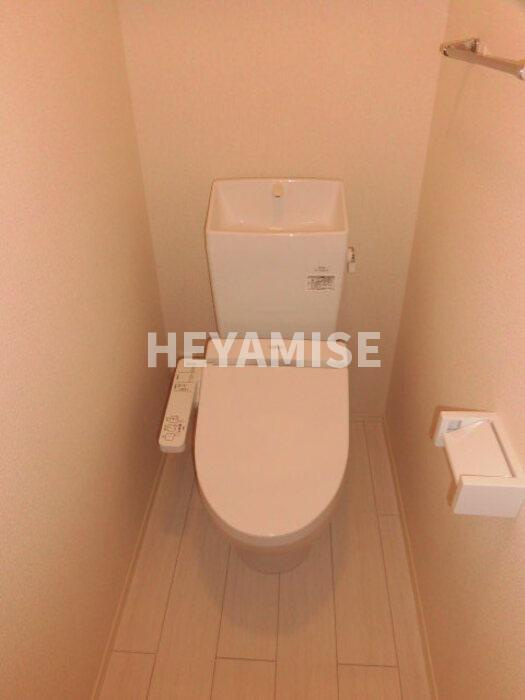 ウィットシバタⅡのトイレ