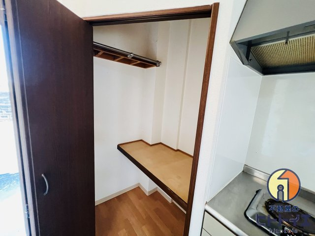 レジデンス一条の収納