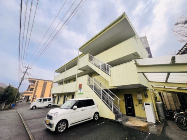 レジデンス一条の外観