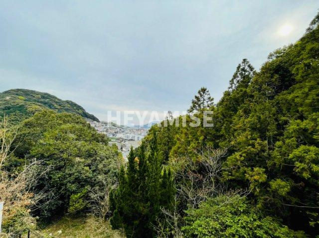 グリーンコート川平の展望