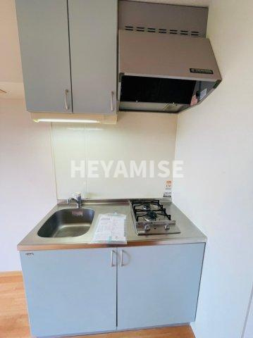 グリーンコート川平のキッチン