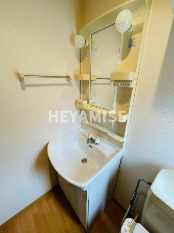 グリーンコート川平の洗面所