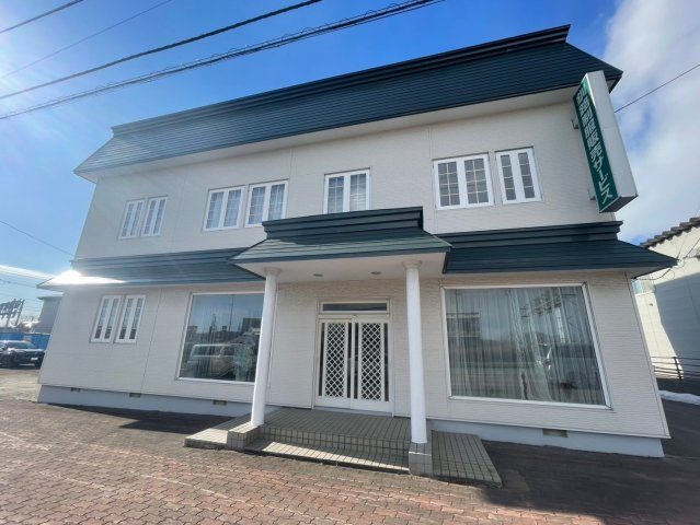 愛国東1-1-18貸事務所の外観