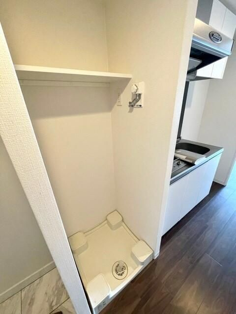 レジディア笹塚Ⅱの内装|■室内洗濯機置き場