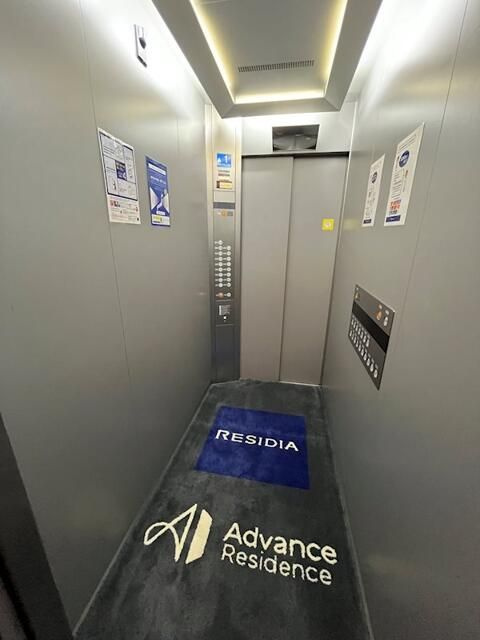 レジディア笹塚Ⅱの設備|■エレベーター■駐輪場